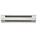 Product Image of 48" F Series Electric Baseboard Heater, 1000 Watt, 120V (White)