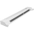 Product Image of 36" F Series Electric Baseboard Heater, 750 Watt, 240V (White)