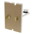 Product Image of 1/2" Bimetal Disc Board Mount Limit Control, Opens At 200 Degrees F, Closes At 160 Degrees F