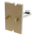 Product Image of 1/2" Bimetal Disc Board Mount Limit Control, Opens At 220 Degrees F, Closes At 180 Degrees F