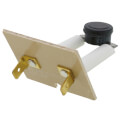 Product Image of 1/2" Bimetal Disc Board Mount Limit Control, Opens At 180 Degrees F, Closes At 160 Degrees F