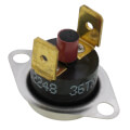 Product Image of 1/2" SPST Manual Reset Flame Rollout Switch, 1/4" QC, 220°F Cut-Out
