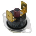 Product Image of 1/2" SPST Manual Reset Flame Rollout Switch, 1/4" QC, 230°F Cut-Out