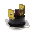 Product Image of 1/2" SPST Manual Reset Flame Rollout Switch, 1/4" QC, 240°F Cut-Out