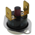 Product Image of 1/2" SPST Manual Reset Flame Rollout Switch, 1/4" QC, 250°F Cut-Out