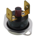 Product Image of 1/2" SPST Manual Reset Flame Rollout Switch, 1/4" QC, 260°F Cut-Out