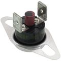 Product Image of 1/2" SPST Manual Reset Flame Rollout Switch, 1/4" QC, 300°F Cut-Out