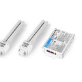 Product Image of Ballast Retrofit Kit by C-Flex: Vertical CFL, 2-Lamp (Case of 12 Kits), 4000K, 3-Wire Driver,