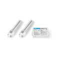 Product Image of Ballast Retrofit Kit by C-Flex: Vertical CFL, 2-Lamp (Single Kit), 3000K, 3-Wire Driver,
