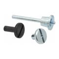 Product Image of 1/8" Shank dia, 3/16 Wheel Hole For 2 Wheel dia, 1/2 Max Wheel Width, Deburring Wheel Mandrel