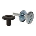 Product Image of 1/4" Shank dia Unitized Deburring Wheel w/ 2" - 4" dia x 3/4" W x 3/8"