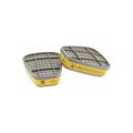 Product Image of Acid Gas & Organic Vapor Agriculture & Laboratories Respirator Cartridge (Pack of 2), 24956