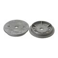 Product Image of 3" dia Min, Compatible w/ 1/2" Hole Deburring Wheel