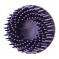 Product Image of 2" 36 Grit Ceramic Scotch-Brite Roloc Body Man's Bristle Disc Very Coarse, Type R Quick Change Connector (Pack of 4)