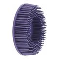 Product Image of 3" 36 Grit Ceramic Scotch-Brite Roloc Body Man's Bristle Disc Very Coarse, Type R Quick Change Connector (Pack of 3)