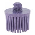 Product Image of 1" 36 Grit Ceramic Scotch-Brite Roloc Body Man's Bristle Disc Very Coarse, Type R Quick Change Connector (Pack of 6)