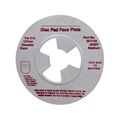 Product Image of 5/8-11 Plastic, 9,500 Max RPM, Face Plate For Sanding Discs, 45207-3M