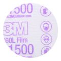 Product Image of 3", Hookit Finishing Film Abrasive Disc 260L, 00907, P1500 (Pack of 50)