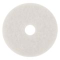 Product Image of White Super Polish Pad 4100, 432 mm x 82 mm, 17" (Pack of 5)
