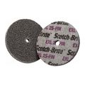 Product Image of 8" x 1/2" x 1/2", Scotch-Brite EXL Unitized Wheel, XL-UW, 2S Fine