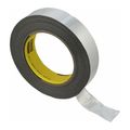 Product Image of 1" x 36 yd Long, Alum. 7.3 mil Thick, 135 Lb/in Tensile Strength, Series 363, Glass Cloth Tape (Silver)
