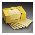 Product Image of Chemical Use, 9" x 14", Chemical Sorbent Pad C-PD914DD, High Capacity, 0.61" Thick Sorbent Pad (Pack of 25)
