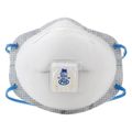 Product Image of Particulate Respirator 8577, P95, with Nuisance Level Organic Vapor Relief (Pack of 10)