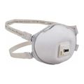 Product Image of Particulate Respirator 8214, N95, with Faceseal and Nuisance Level Organic Vapor Relief (Pack of 10)