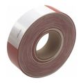 Product Image of 2" x 150 ft, Diamond Grade Conspicuity Markings 983-326, Red/White, 67535