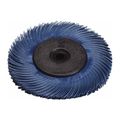 Product Image of Scotch-Brite Radial Bristle Brush, 6" x 7/16" x 1" 400 with Adapter