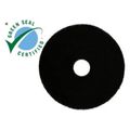 Product Image of 432 mm x 17", Black, High Productivity Floor Pads 7300 (Pack of 5)