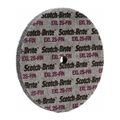 Product Image of 6" x 1/2" x 1/2", Scotch-Brite EXL Unitized Wheel, XL-UW, 2S Fine