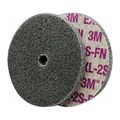 Product Image of 6" x 1" x 1", Scotch-Brite EXL Unitized Wheel, XL-UW, 2S Fine