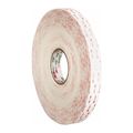 Product Image of 1/2" x 36 yd, White, VHB Tape 4950, 45 mil
