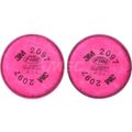 Product Image of Organic Vapor Facepiece Filter (Pack of 2), 7000029657
