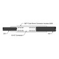 Product Image of 0.82" ID Before Shrinking, 0.4" ID After Shrinking, 8" OAL Heat-Shrink & Cold-Shrink Sleeve