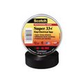 Product Image of 1" Wide 7 mil Thick Black Electrical Tape, 7000043003