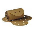 Product Image of 5" Disc dia, 120 Grit, Alum. Oxide Fine Grade, A-Weighted, Paper PSA Disc (Pack of 125)