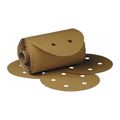 Product Image of 5" Disc dia, 240 Grit, Alum. Oxide Very Fine Grade, A-Weighted, Paper, PSA Disc (Pack of 175)