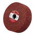 Product Image of 6" x 2" x 1", Scotch-Brite Metal Finishing Convolute Wheel, MF-WL, 5A Medium