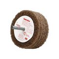 Product Image of 3" Dia Medium Grade Aluminum Oxide Deburring Disc Shank, 7000045941