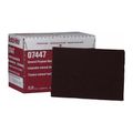 Product Image of 6" x 9", Scotch-Brite Hand Pad 07447, HP-HP, A/O Very Fine, Maroon (Pack of 20)