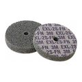 Product Image of 3" x 3/4" x 1/4", Scotch-Brite EXL Unitized Wheel, XL-UW, 2S Fine