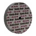 Product Image of 6" x 1" x 1/2", Scotch-Brite EXL Unitized Wheel, XL-UW, 2S Fine