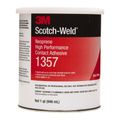 Product Image of 1 Qt Can, 1357 1QT High Perfrmnc Scotchgrip Contact Adhesv, Contact Adhesive Glue (Green)