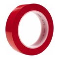 Product Image of 1" x 36 yd, Red, Vinyl Tape 471, 5.2 mil (Pack of 36)