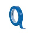 Product Image of 3/4" Wide 5.2 mil Thick Rubber Blue Floor & Aisle Marking Tape, 7000047462