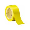 Product Image of 3/4" Wide 5.2 mil Thick Vinyl Yellow Floor & Aisle Marking Tape, 7000047467