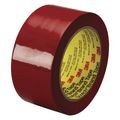 Product Image of 1" x 36 yd, Red, Polyethylene Tape 483, 5.0 mil
