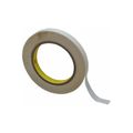 Product Image of 1/2" Wide 3.9 mil Thick Clear Double-Sided Polyethylene Film Tape, 7000048428